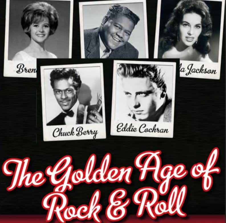 THE GOLDEN AGE OF ROCK & ROLL