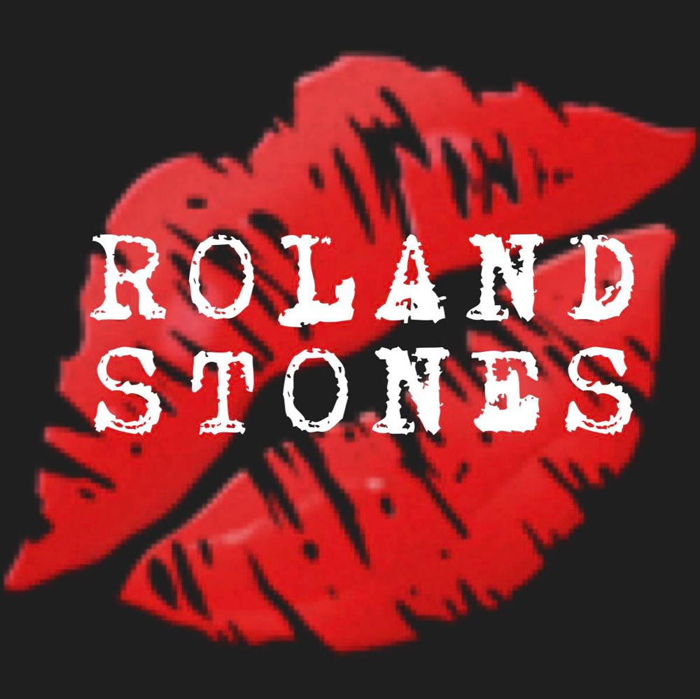 THE ROLLING STONES by ROLAND STONES