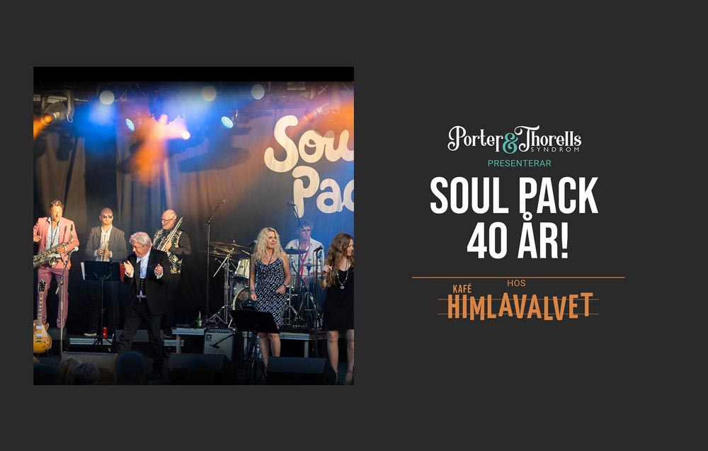 Soul Pack 40 år!